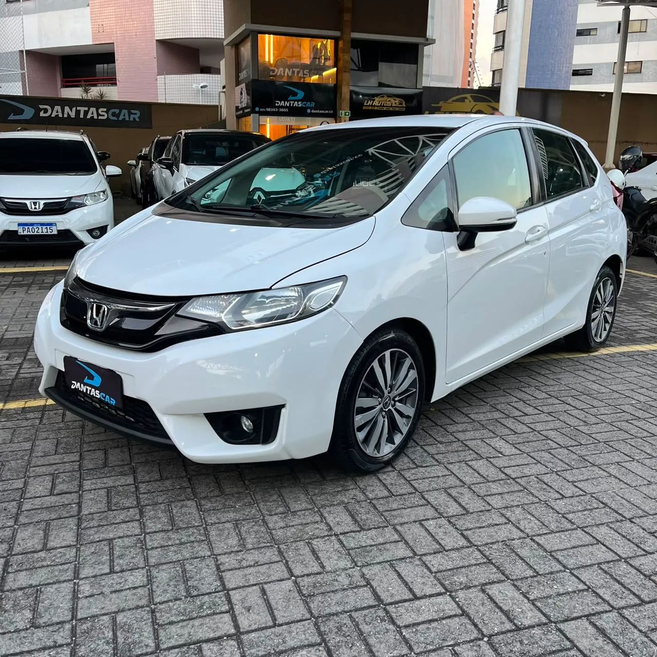 Honda Fit 2017