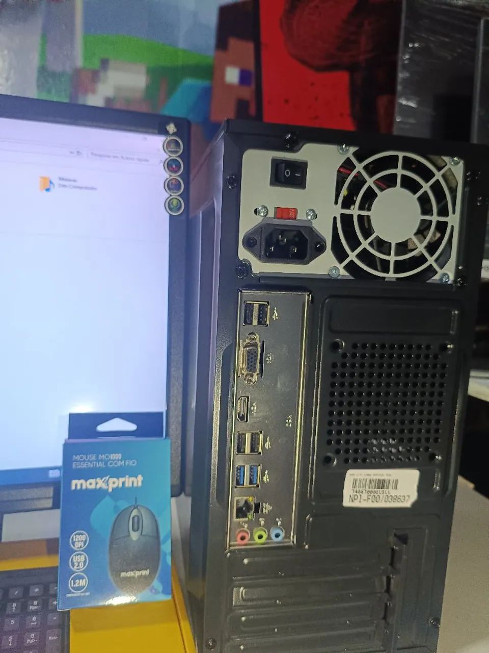 COMPUTADOR NOVO I7 DE 7° GERAÇÃO- 1 ano de garantia  - Foto 4
