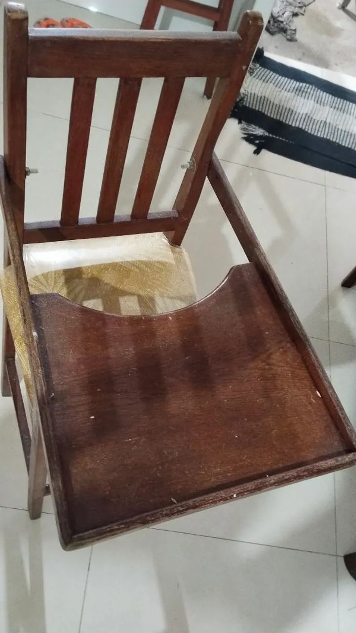 Cadeira de alimentação  - Foto 2