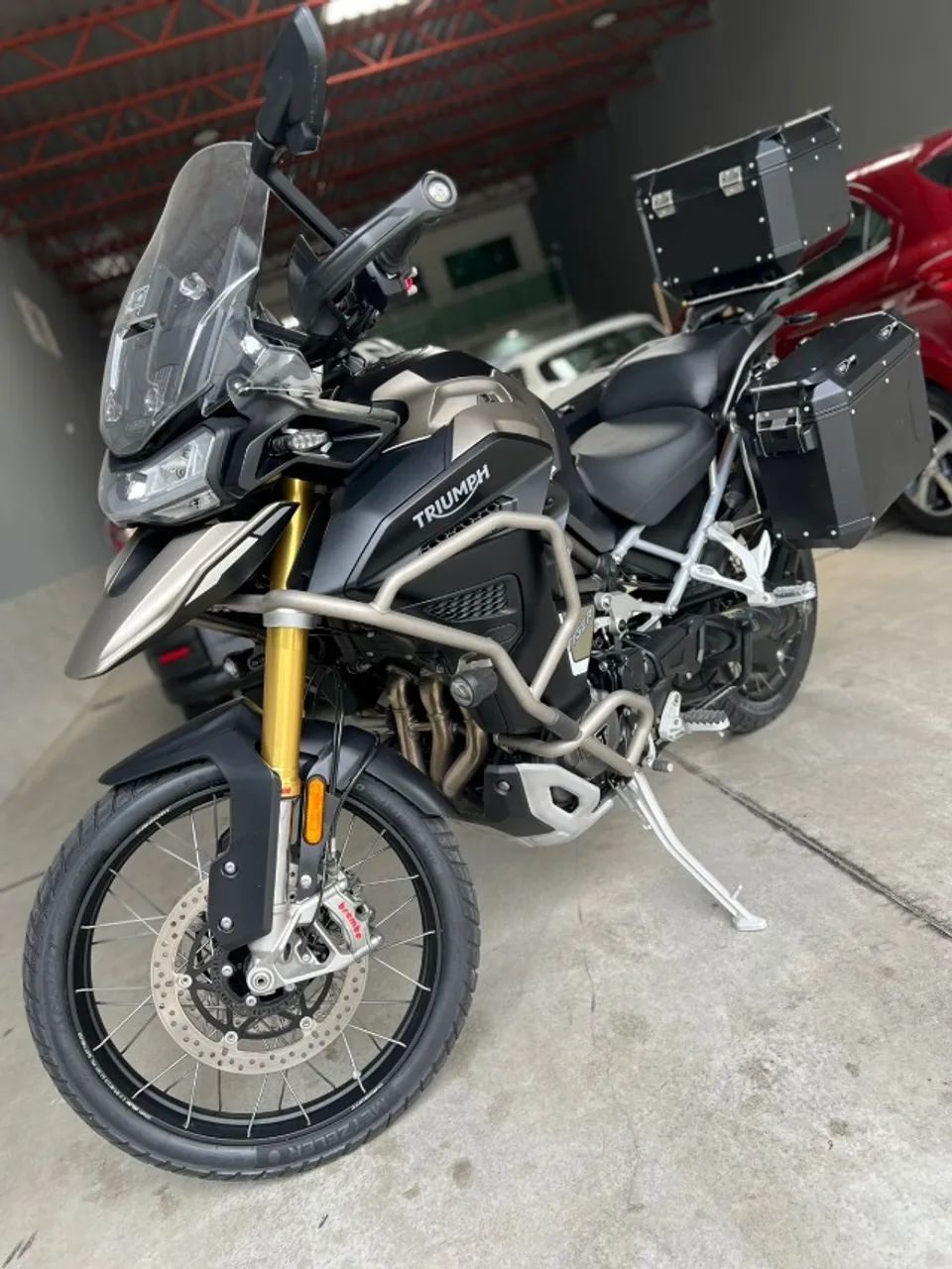 Tiger !200cc Rally Explorer 2024 