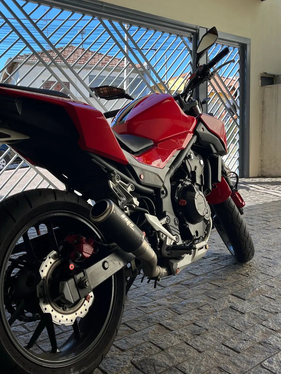 Honda CB500F ABS 2018  - Foto 4