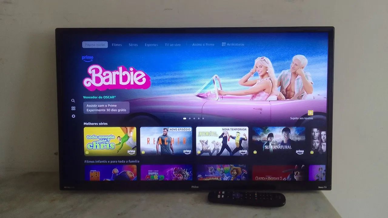 Tv Philco 32 polegadas SMART 4K  - Foto 4