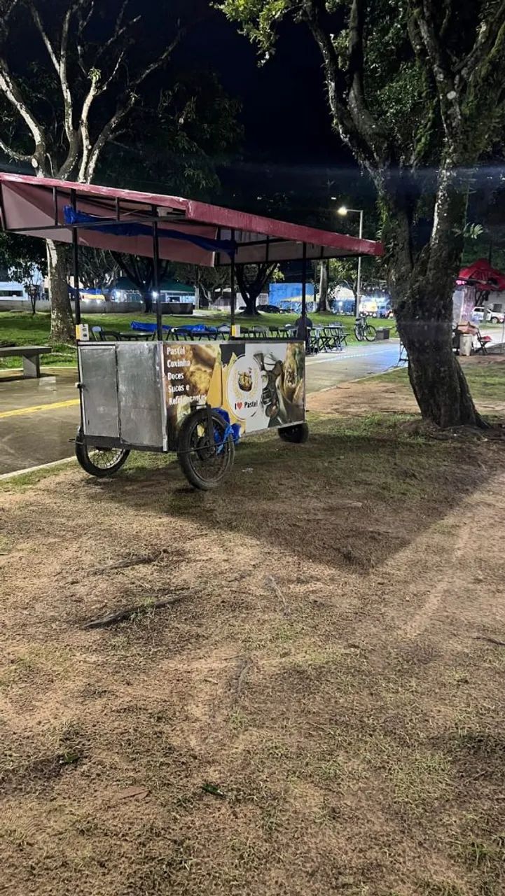 Carro para diversos tipos de vendas  - Foto 2