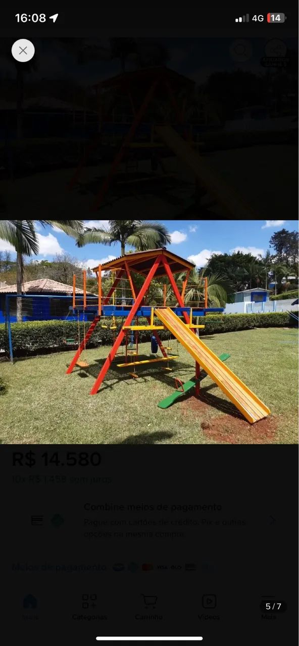 CASINHA DO TARZAN COMPLETA - Foto 2