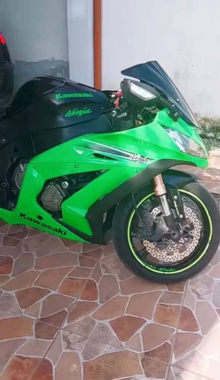 Kawasaki Zx-10/ Zx-10r 1000cc 2011 - 1495319454 | OLX