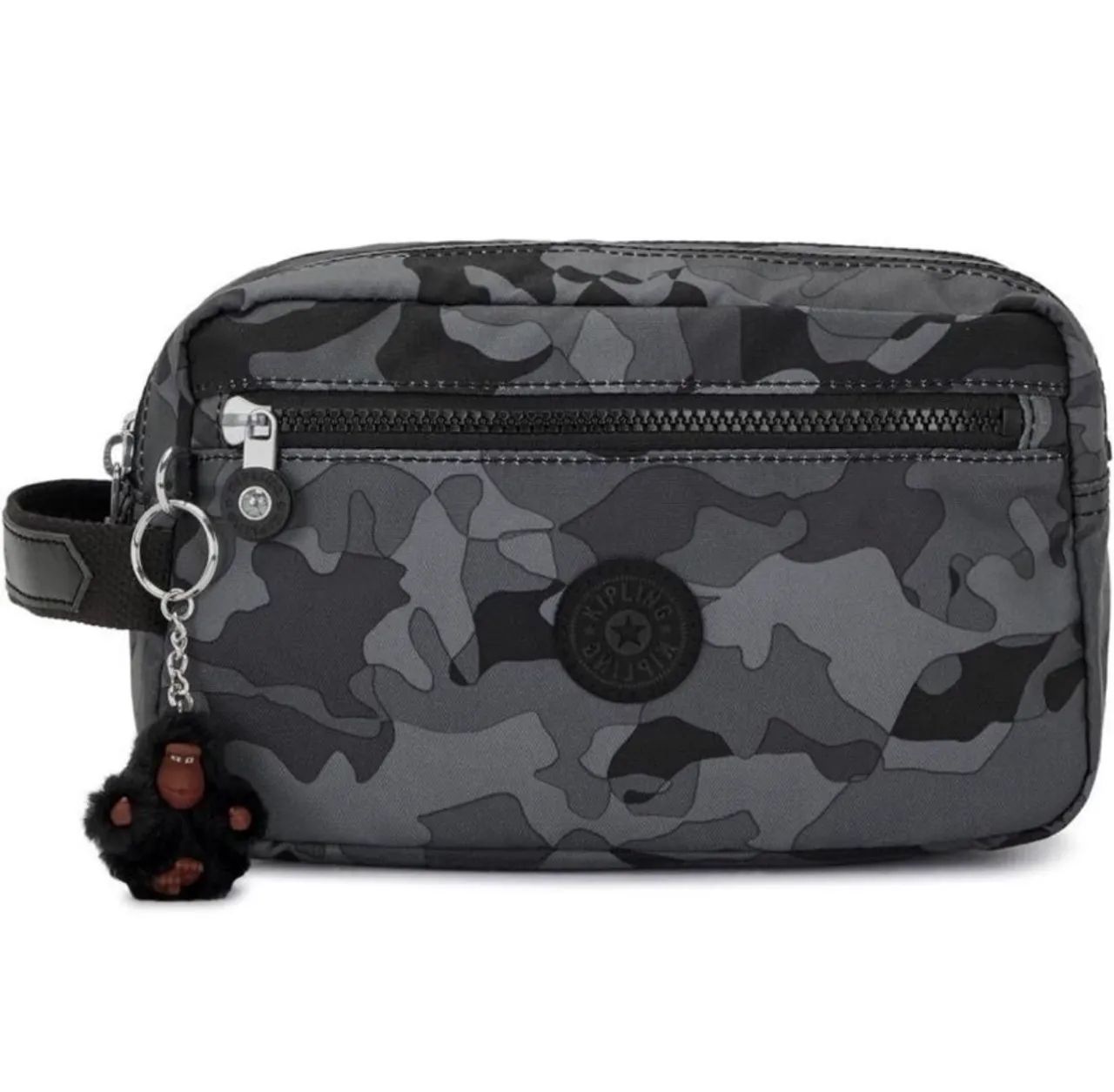 Necessaire kipling camuflada modelo Amalfi - Foto 3
