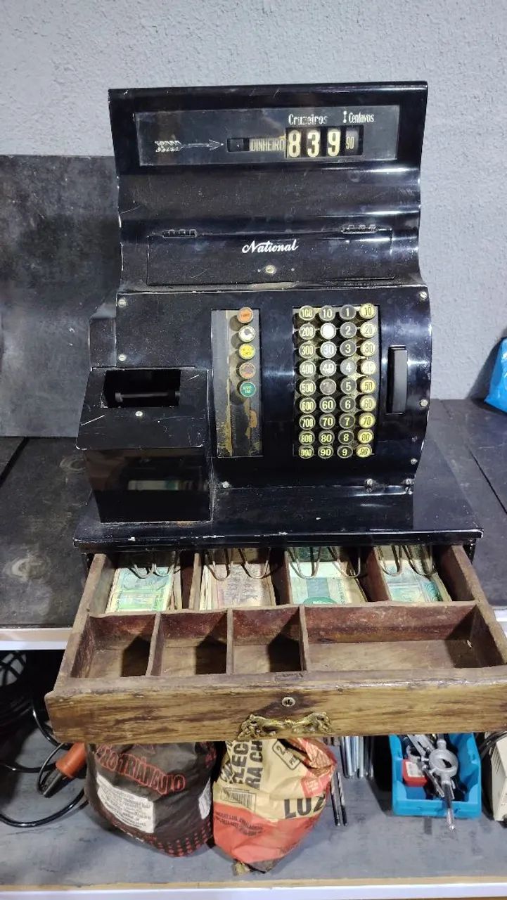 CAIXA REGISTRADORA VINTAGE  - Foto 2