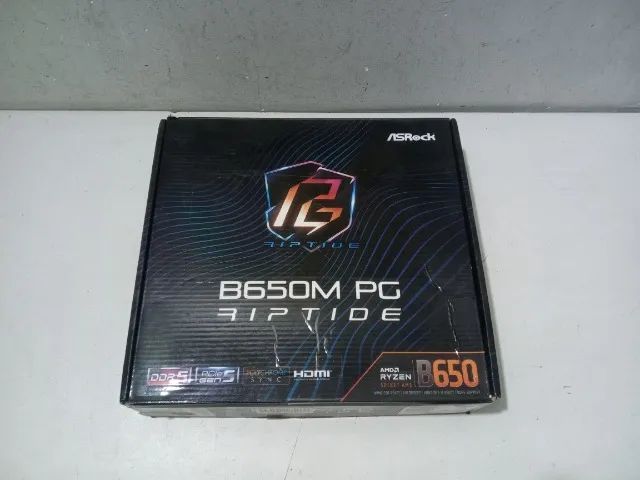 Placa mãe asrock B650M PG Reptide - Foto 4