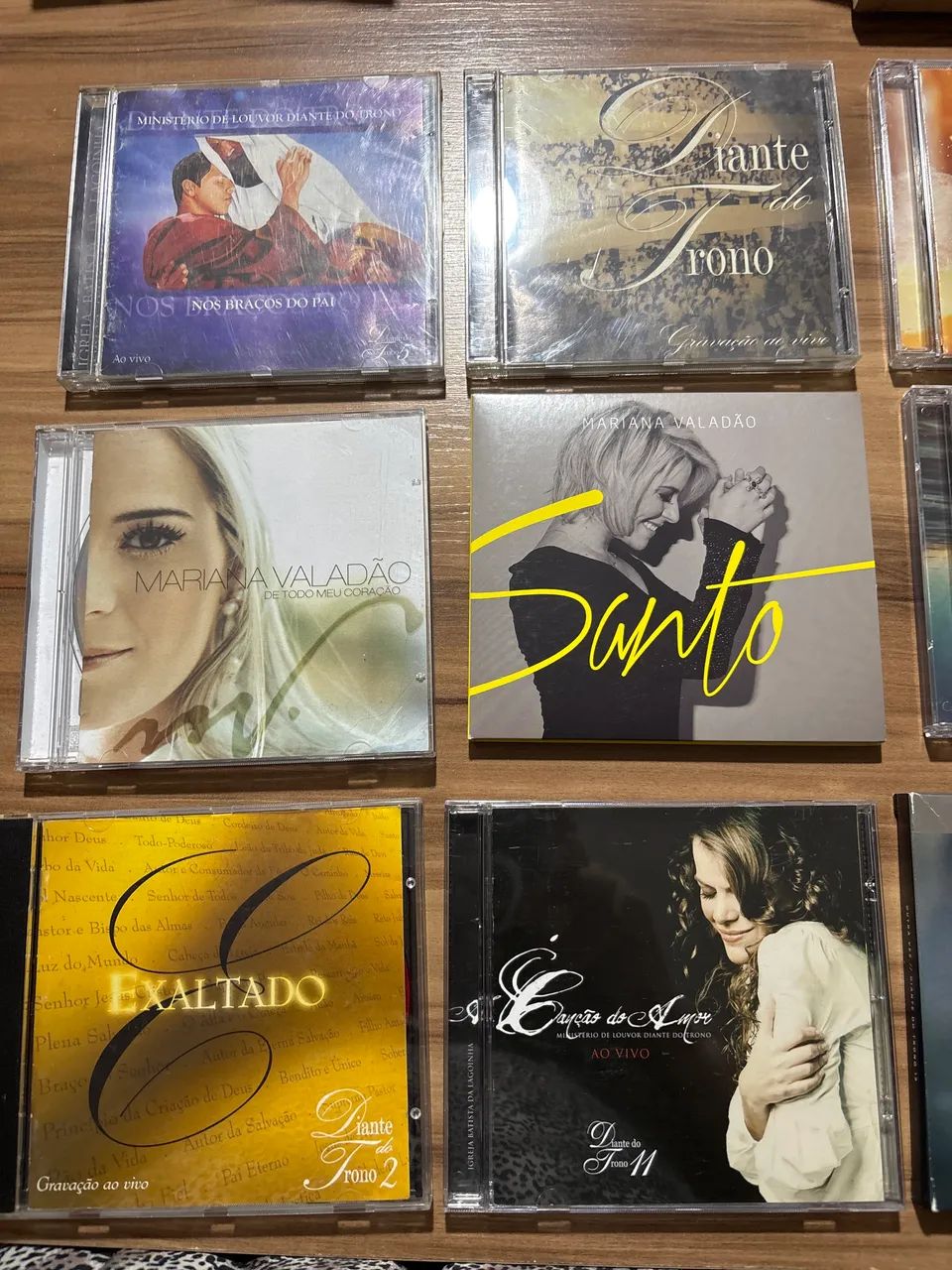 CD?s Diante do trono -  mais 