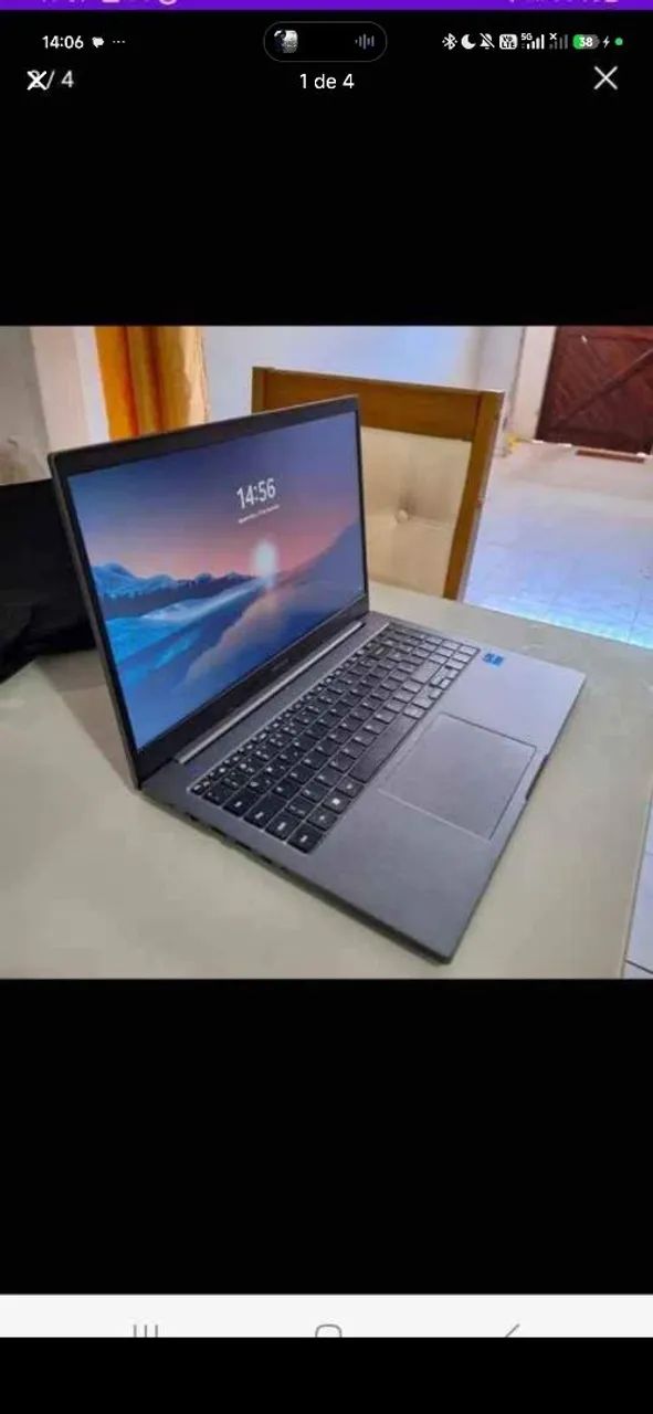 Notebook Samsung i5 16gb