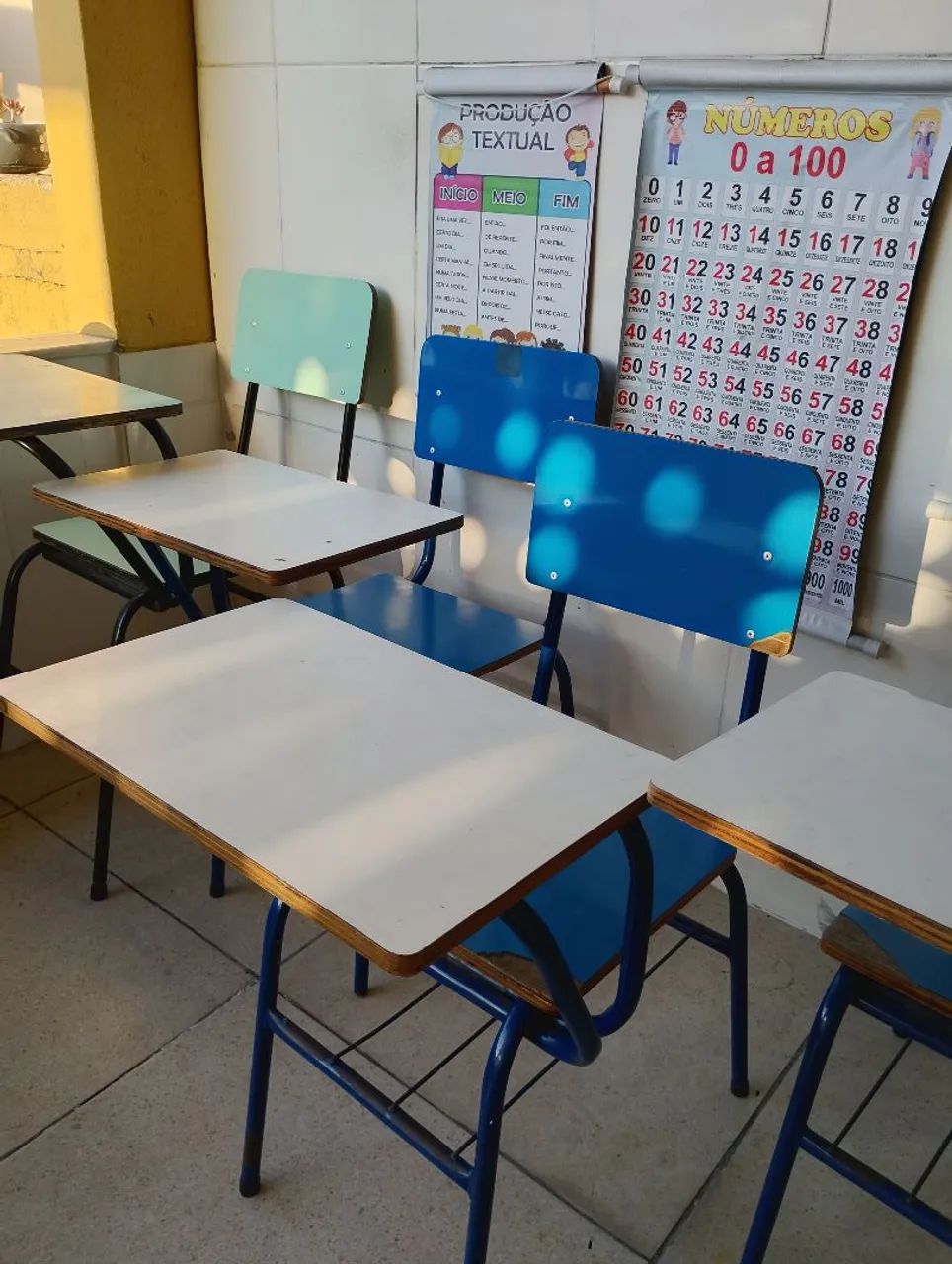 Cadeira escolar  - Foto 2