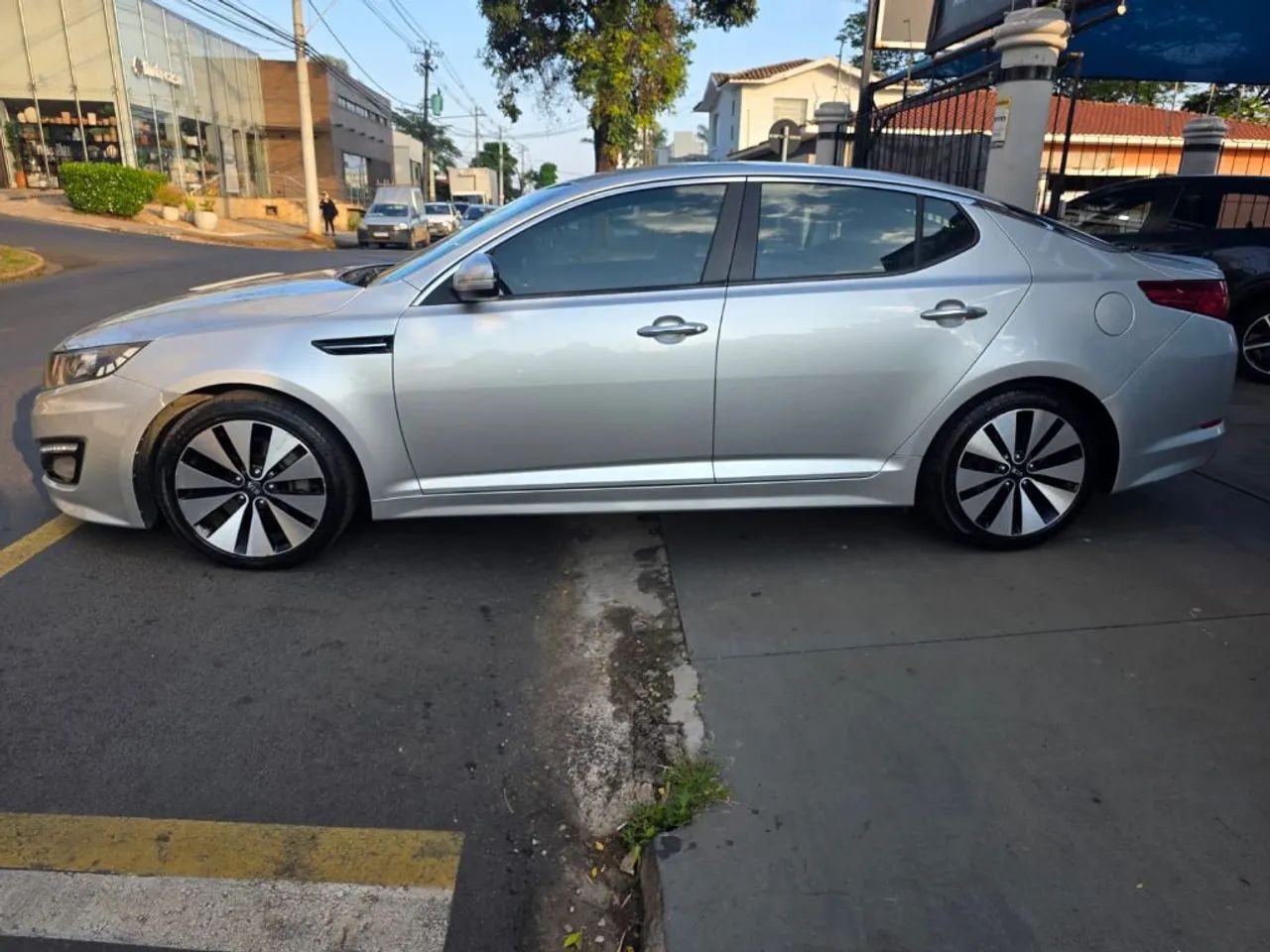 Kia Optima 2.4 16V 180cv Aut., foto 5 de 10