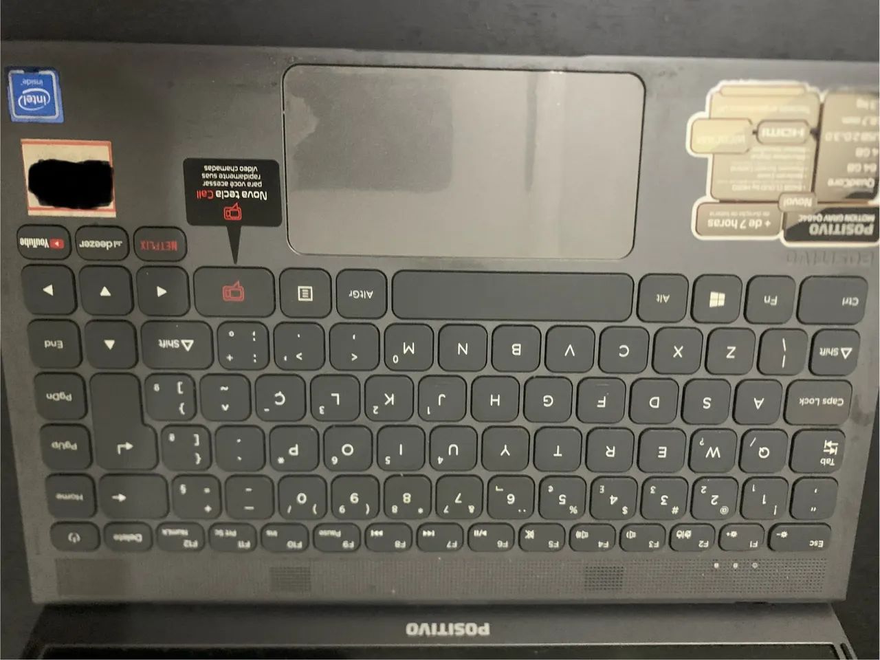 vende-se Notebook Motion Gray 14 positivo - Foto 5
