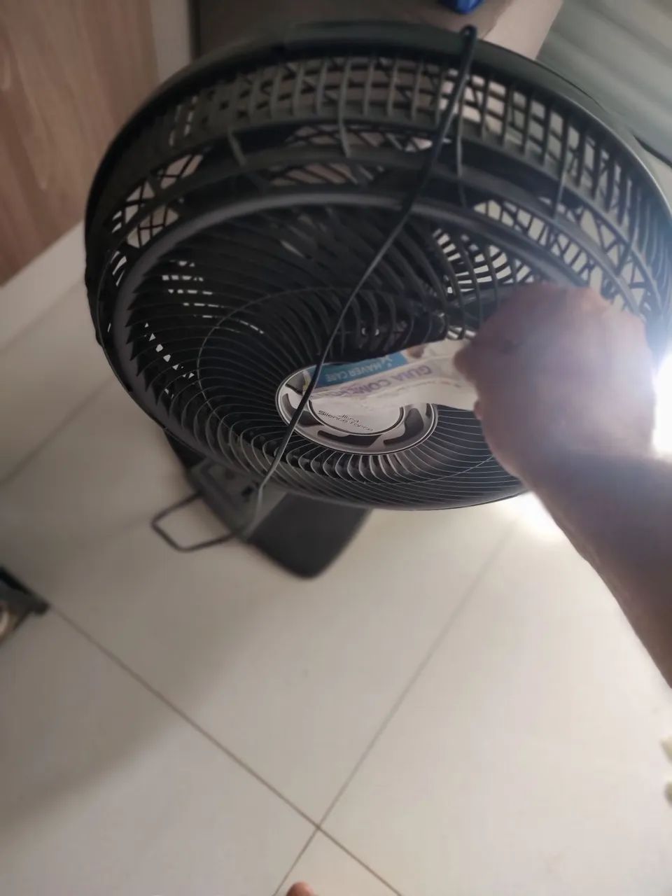 Ventilador  sucata
