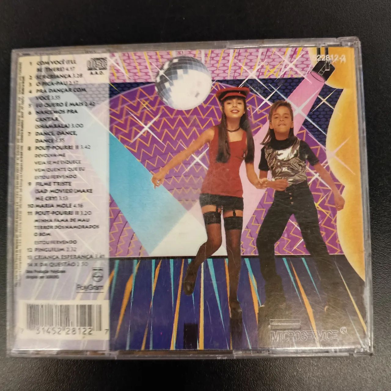 CD SANDY JUNIOR PRA DANÇA COM VOCE  - Foto 2