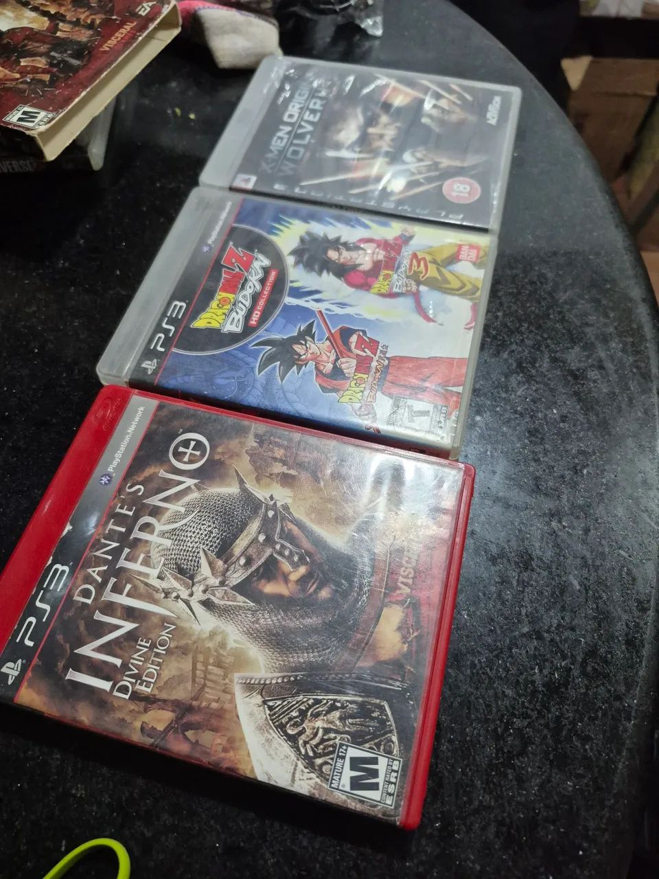 Jogos raros de ps3 -Originais conservados(Leia a Descrição