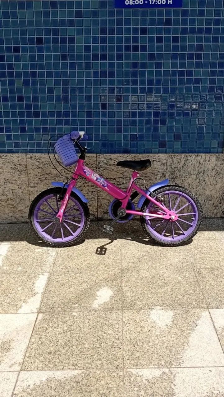 Bicicleta Feminina Aro 16" - Foto 2