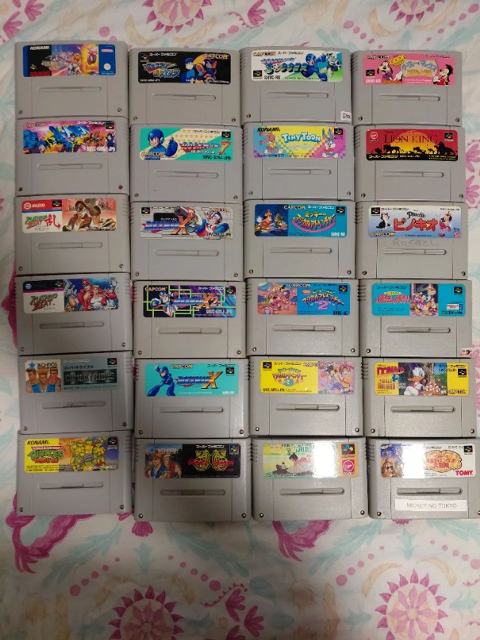 Jogos de Super Nintendo - Foto 2