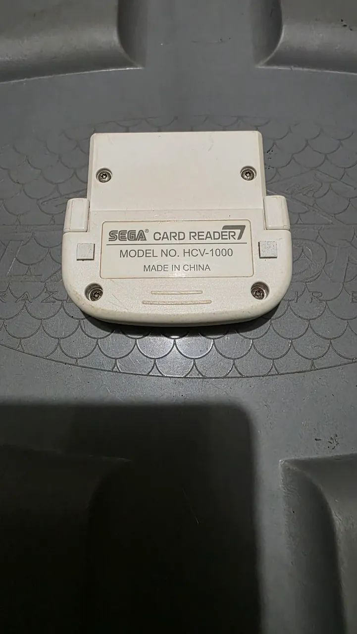 Sega Card Reader 7 para Nintendo DS