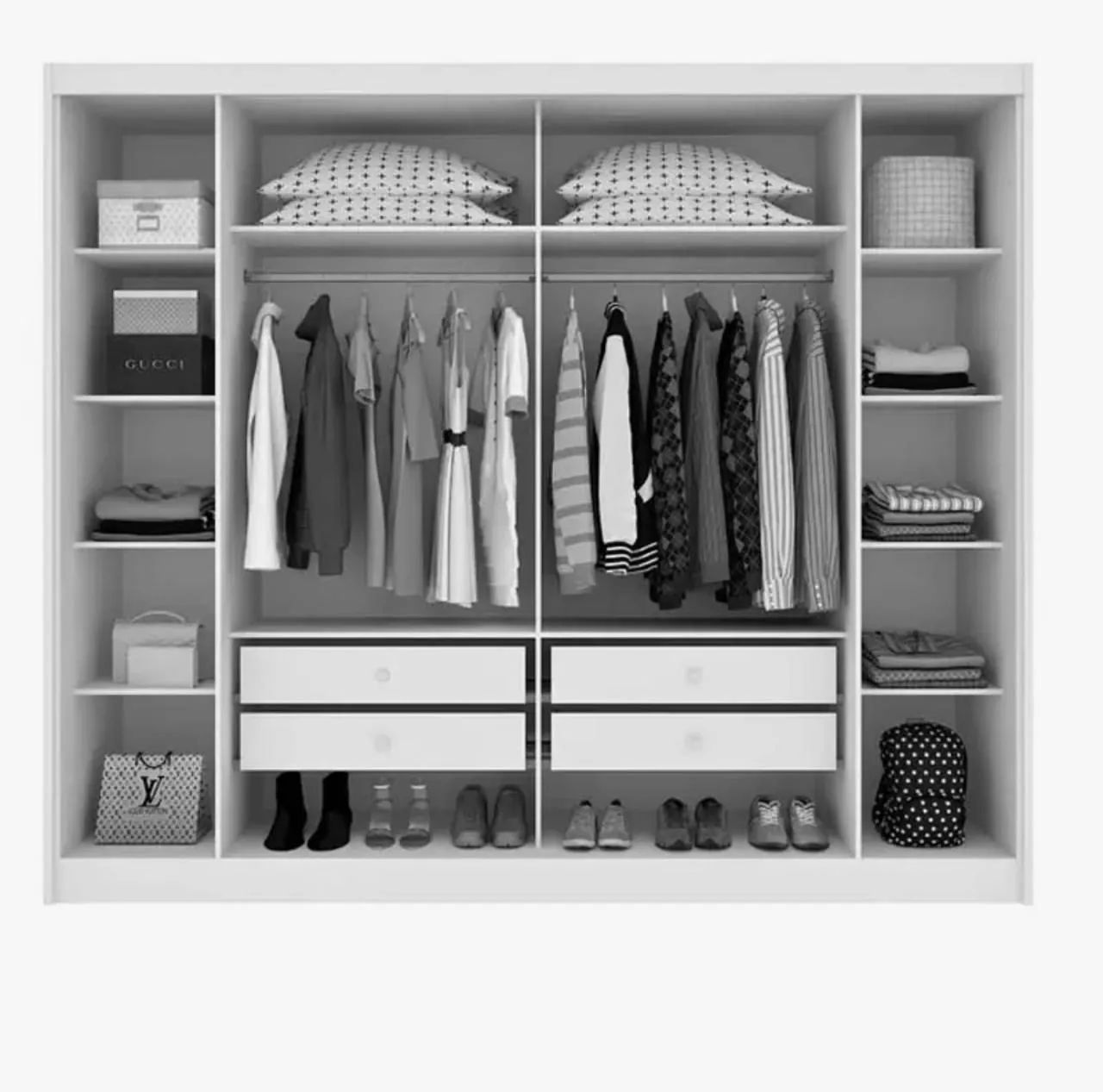Guarda Roupa de Casal - Foto 4