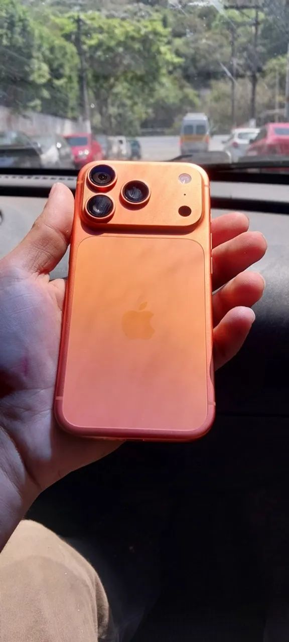 ? iPHONE 17 PRO ? PRATICAMENTE ZERO! (1 MÊS DE USO) - Foto 4