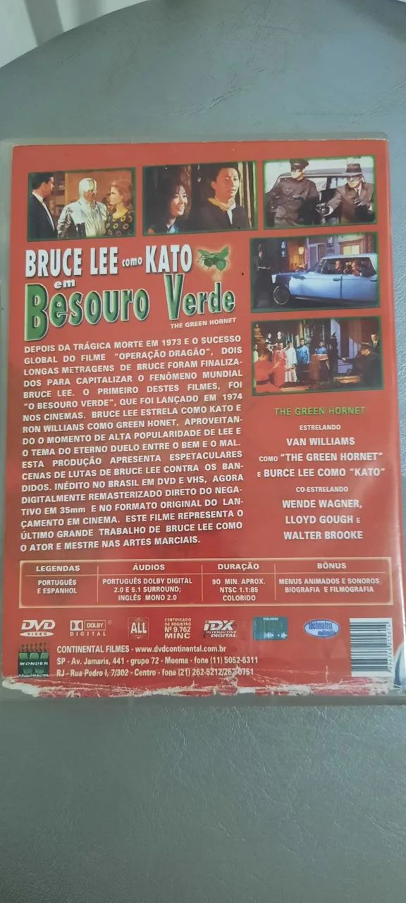 BESOURO VERDE BRUCE LEE  - Foto 2