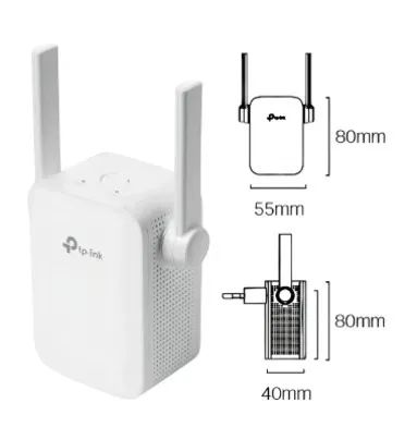 Repetidor Tp-link Tl-wa855re 300mbps - Foto 3