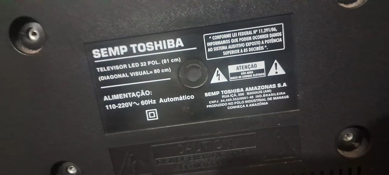 Tv Toshiba 32 polegadas - Foto 2
