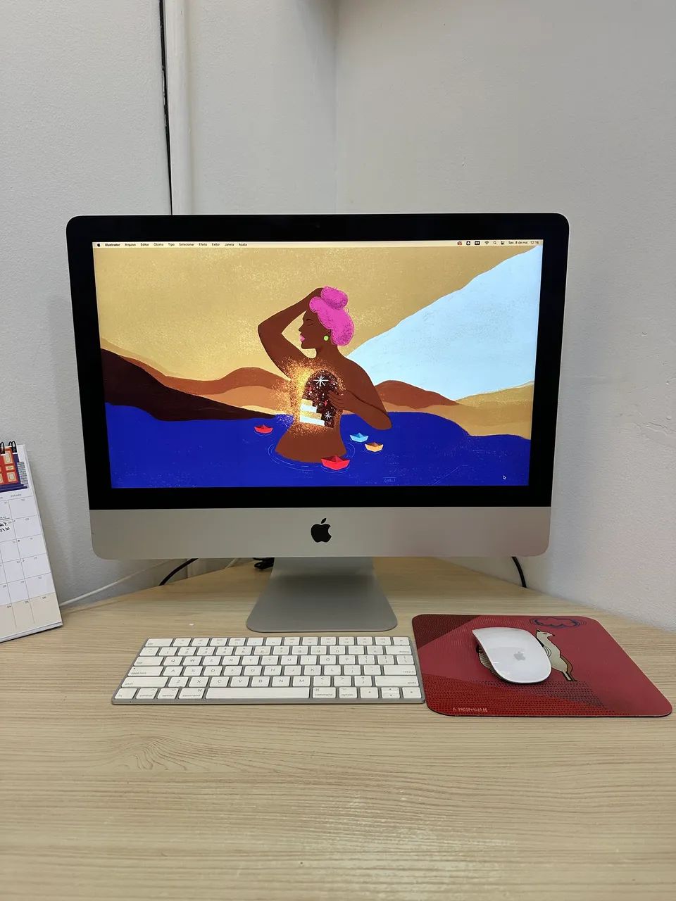 iMac 21,5 polegadas | Core I5 - Computadores e Desktops