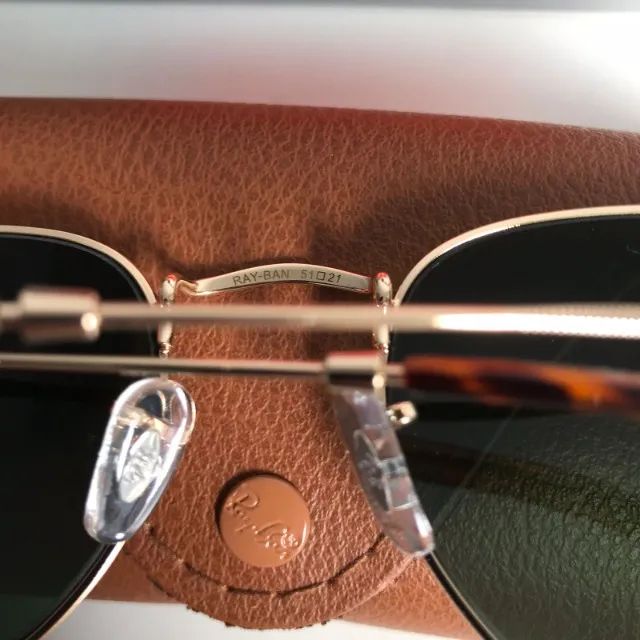 óculos de sol ray ban hexagonal classic g-15 - Foto 4