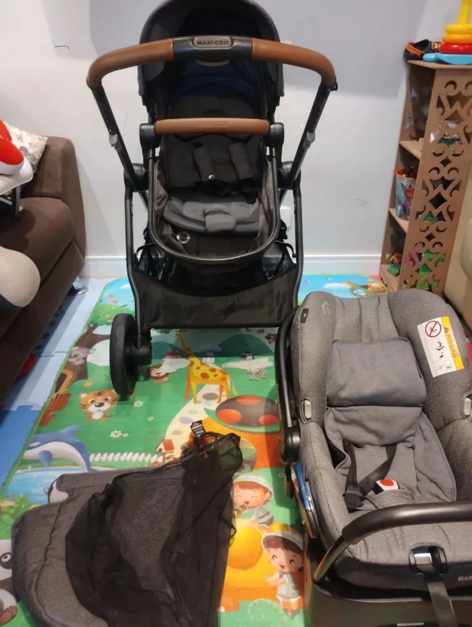 Carinho e Bebê conforto Cosi - Foto 3