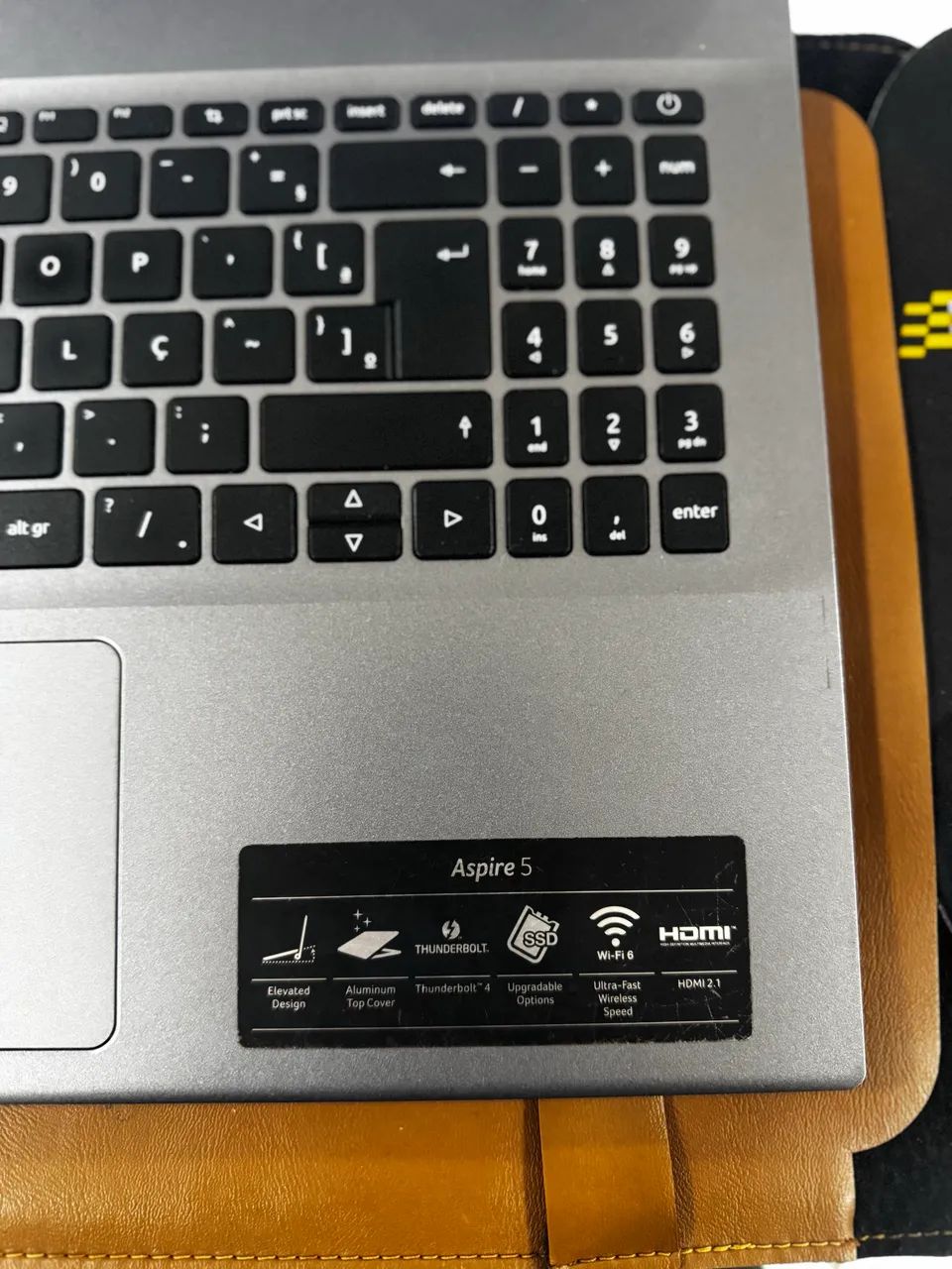 Notebook Acer Aspire 5 i5 12ª Gen | SSD 512GB | Extremamente Novo | R$ 2.800 - com Nota - Foto 3