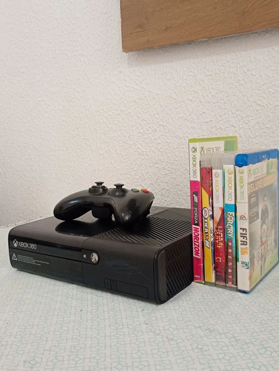 XBOX 360 SLIM 