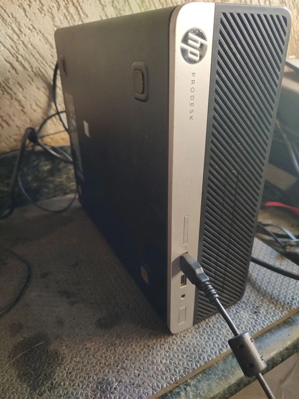 CPU i3 8 gigas ddr4 Hp prodesk mini
