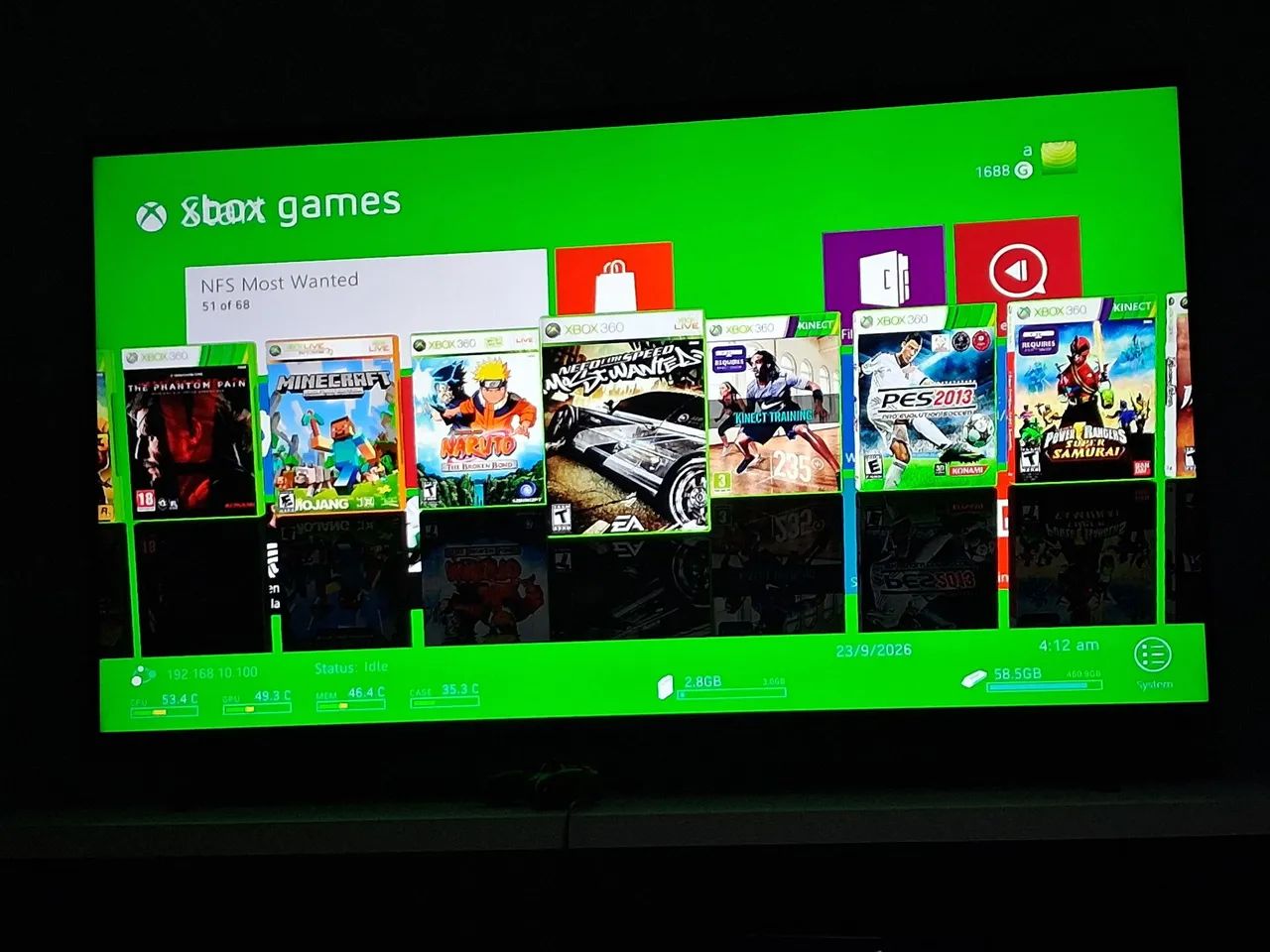HD XBOX 360 RGH!