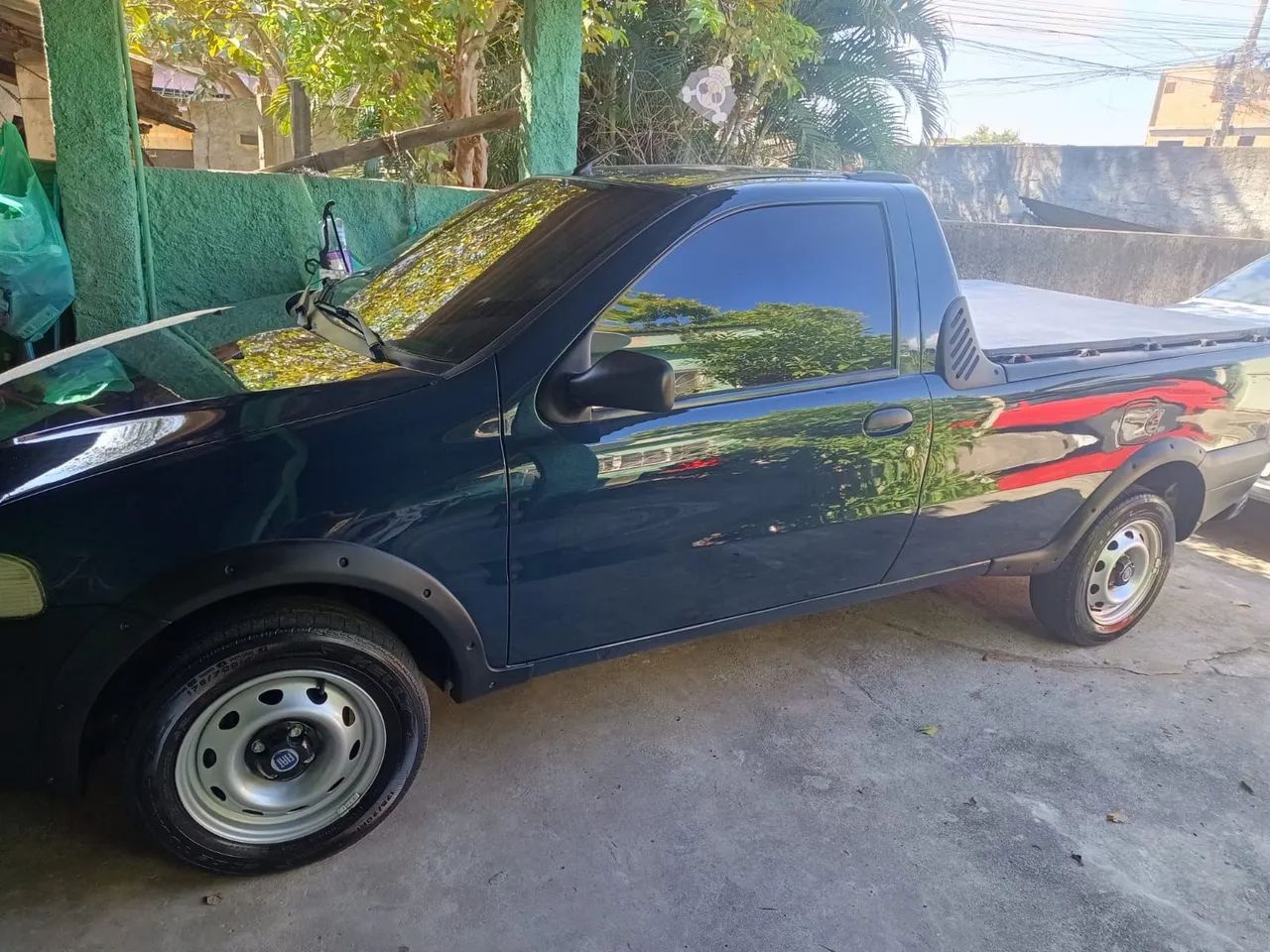 Fiat Strada 1.3 MPI Fire 8V 67cv CS 2005