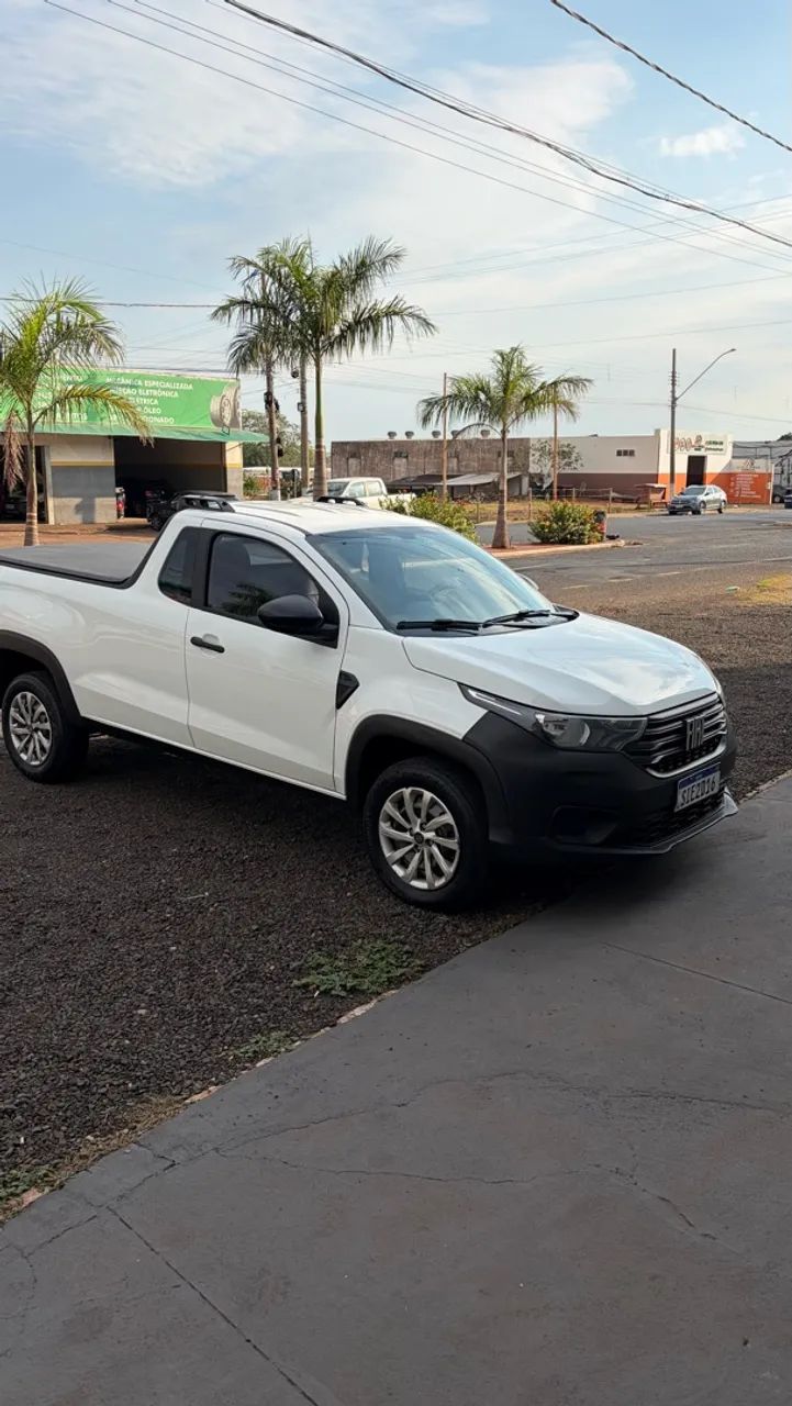 Fiat Strada Endurance 1.4 Flex 8V CS Plus 2023