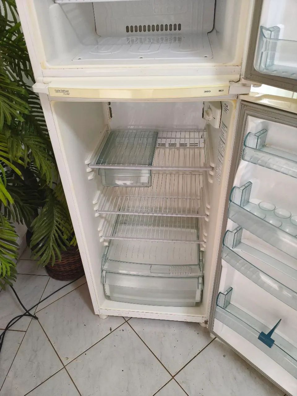 Geladeira Brastemp 110v - Foto 4