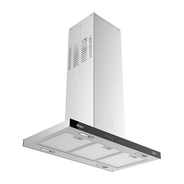 Coifa de Ilha Oster 90cm Inox 5 e 6 Bocas Touch Control OCFA590 220V