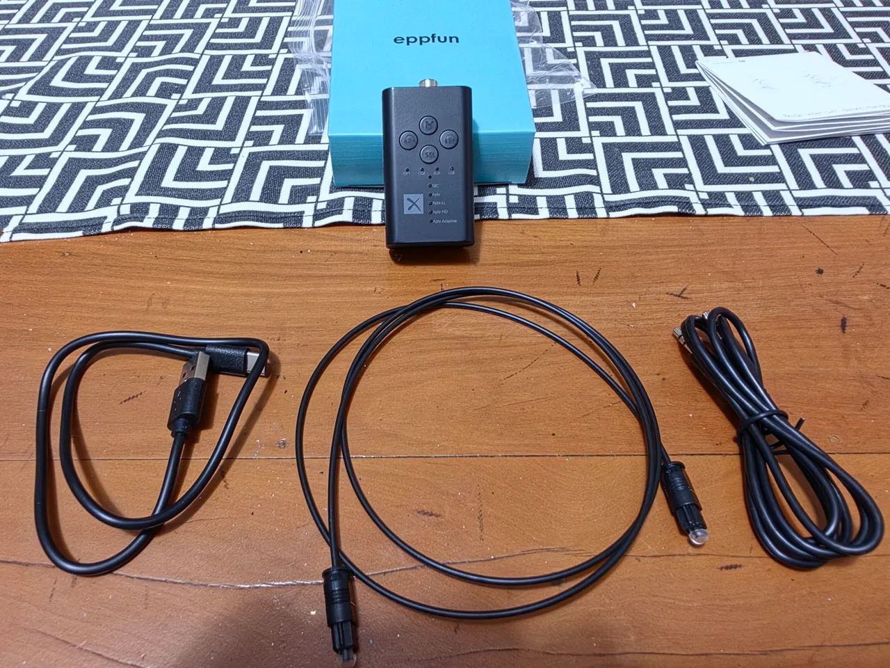 Transmissor Bluetooth 5.2 Qualcomm APTX adaptative/HD