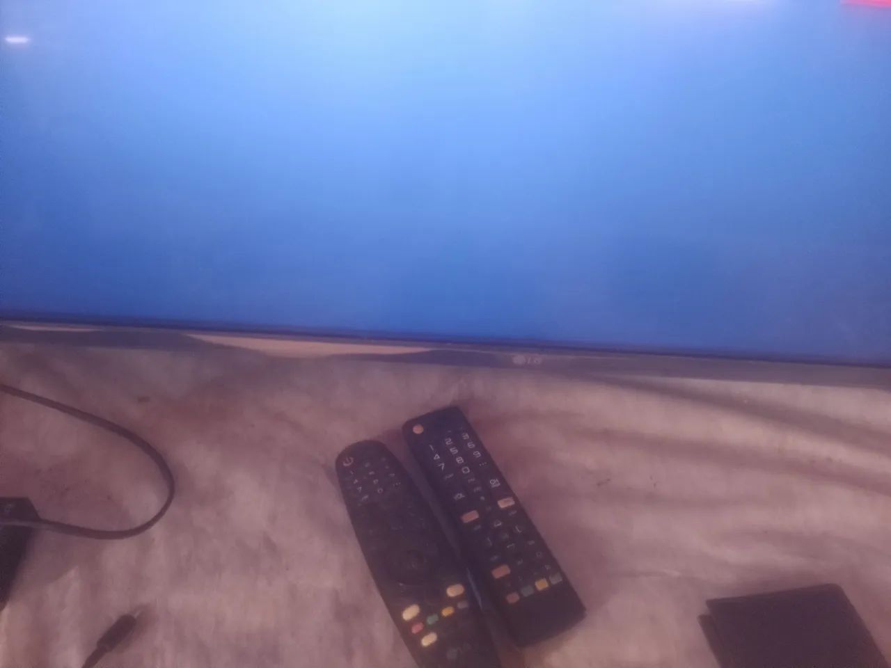 TV smartphone 43 polegadas semi-nova vender logo - Foto 3
