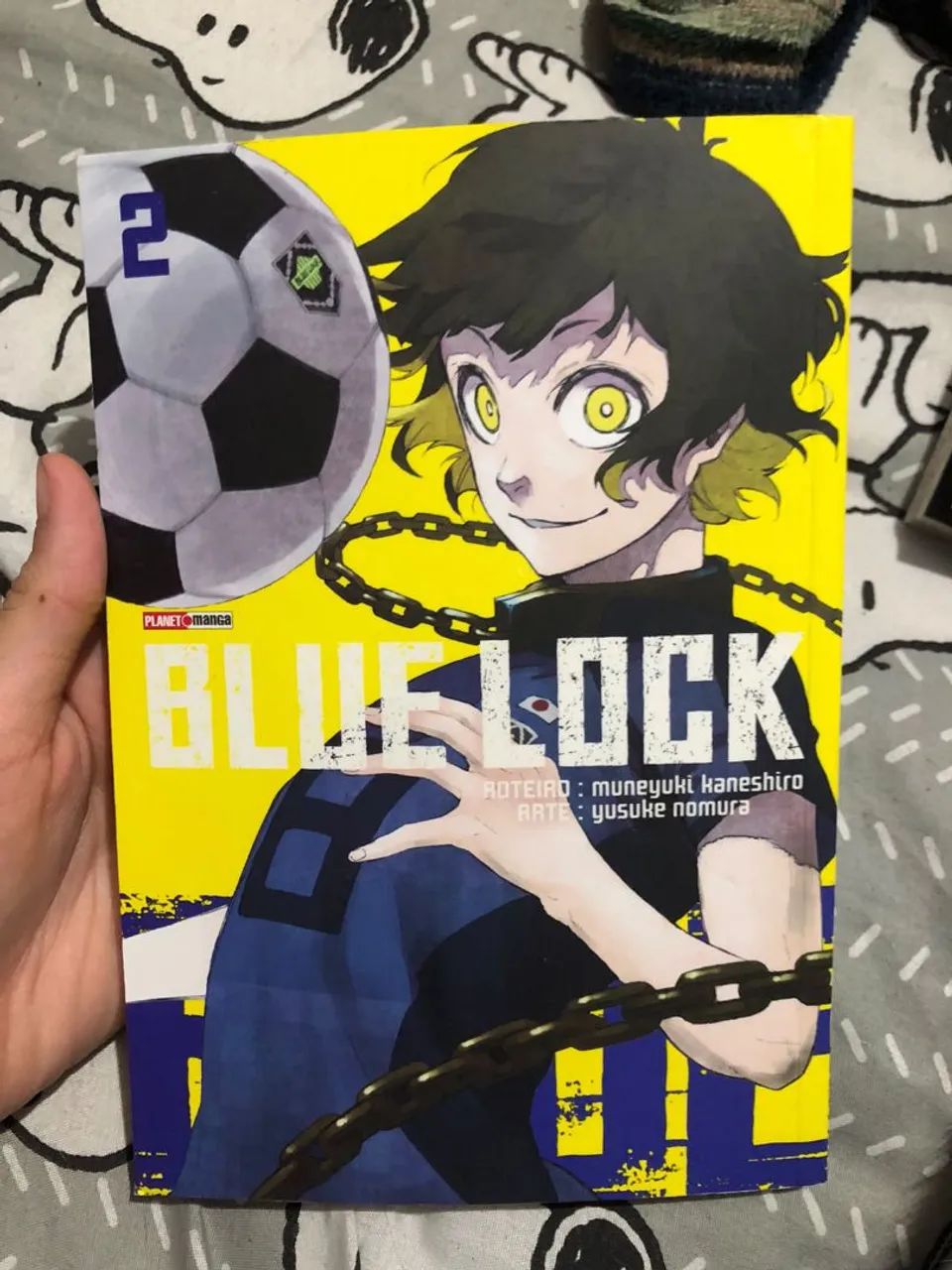 Blue Lock volume 2