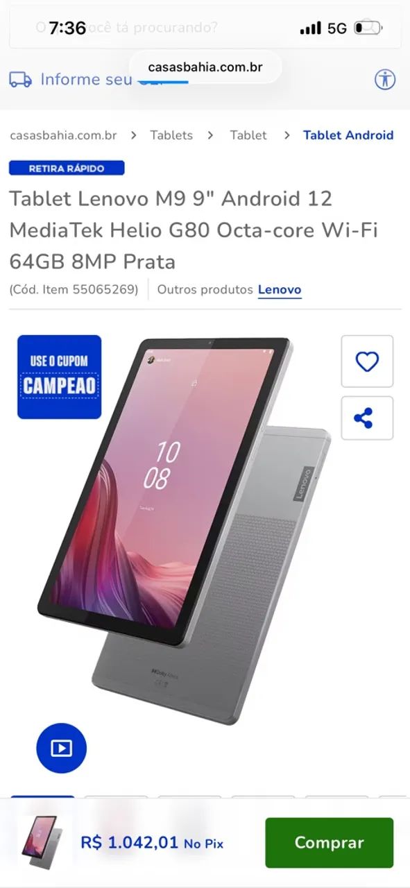 Lenovo Tab M9 - Foto 4