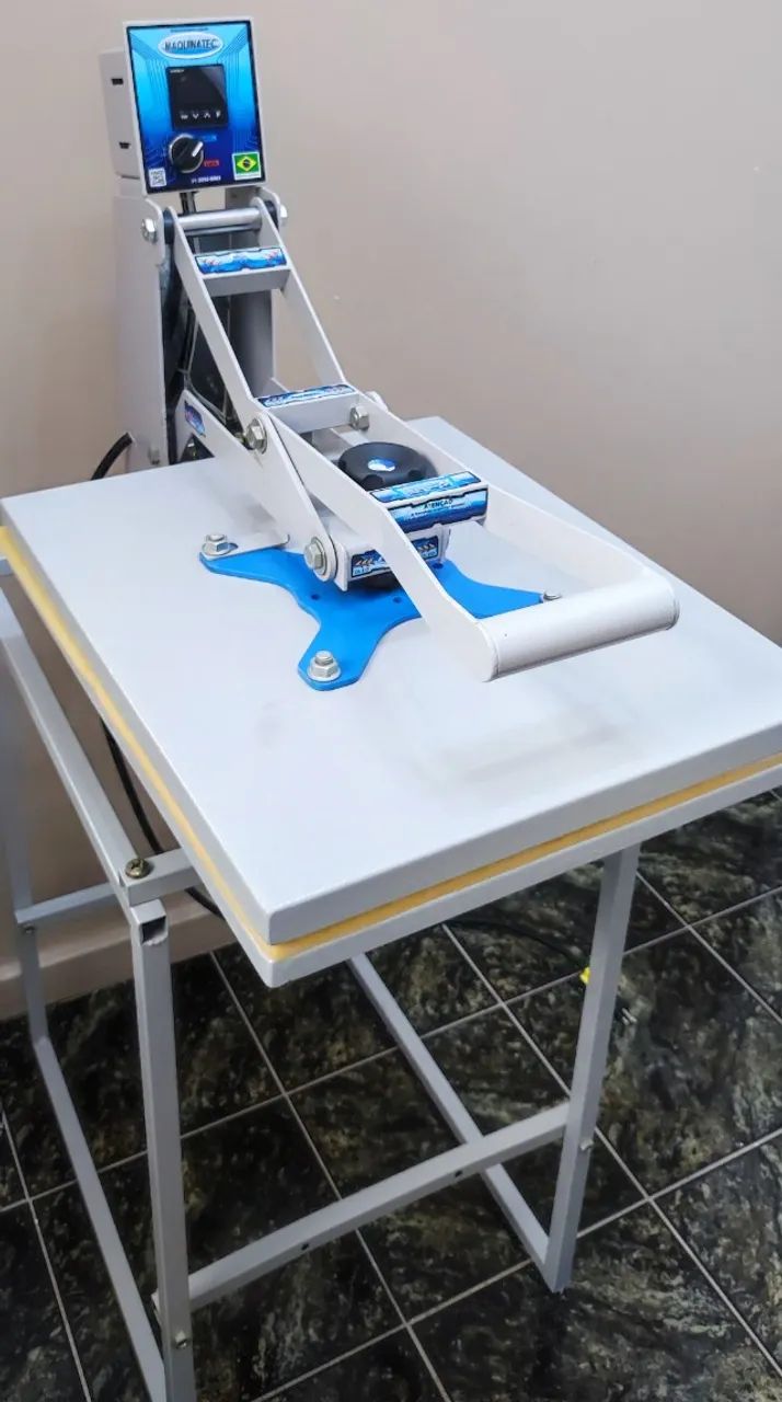 Prensa Sublimação Maquitec 45x50