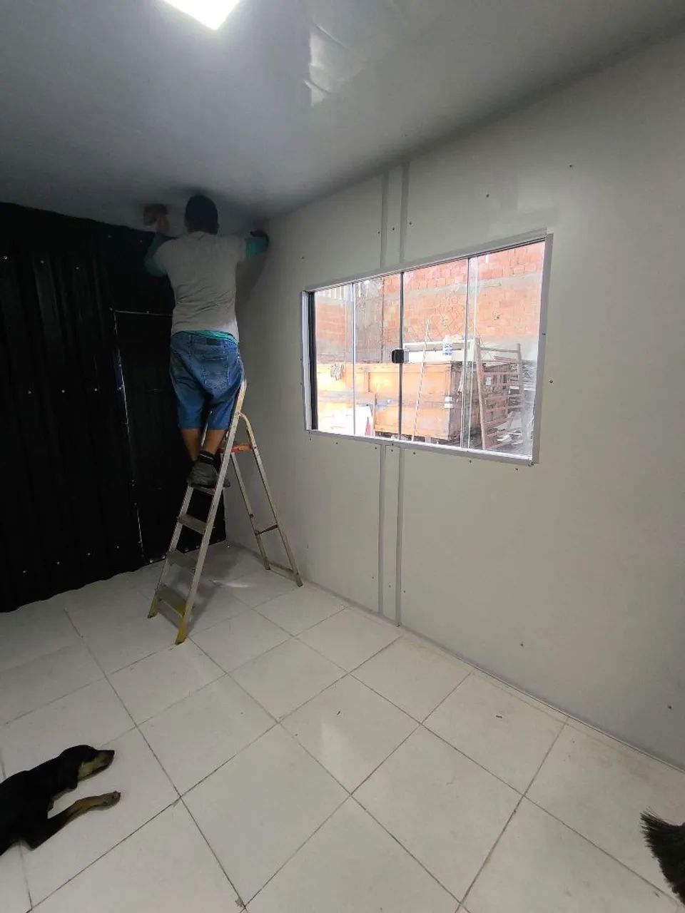 Contêiner 4 metros escritório  - Foto 5