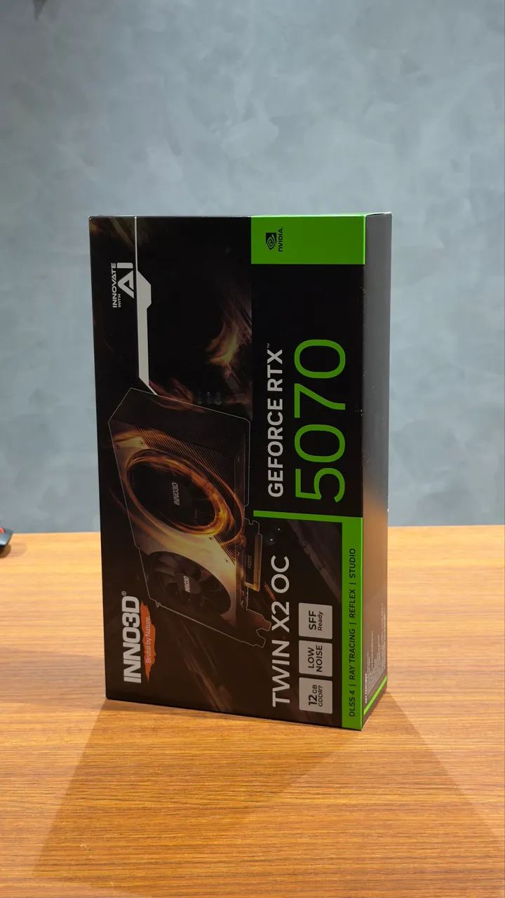 RTX 5070 12gb NOVA - Foto 3