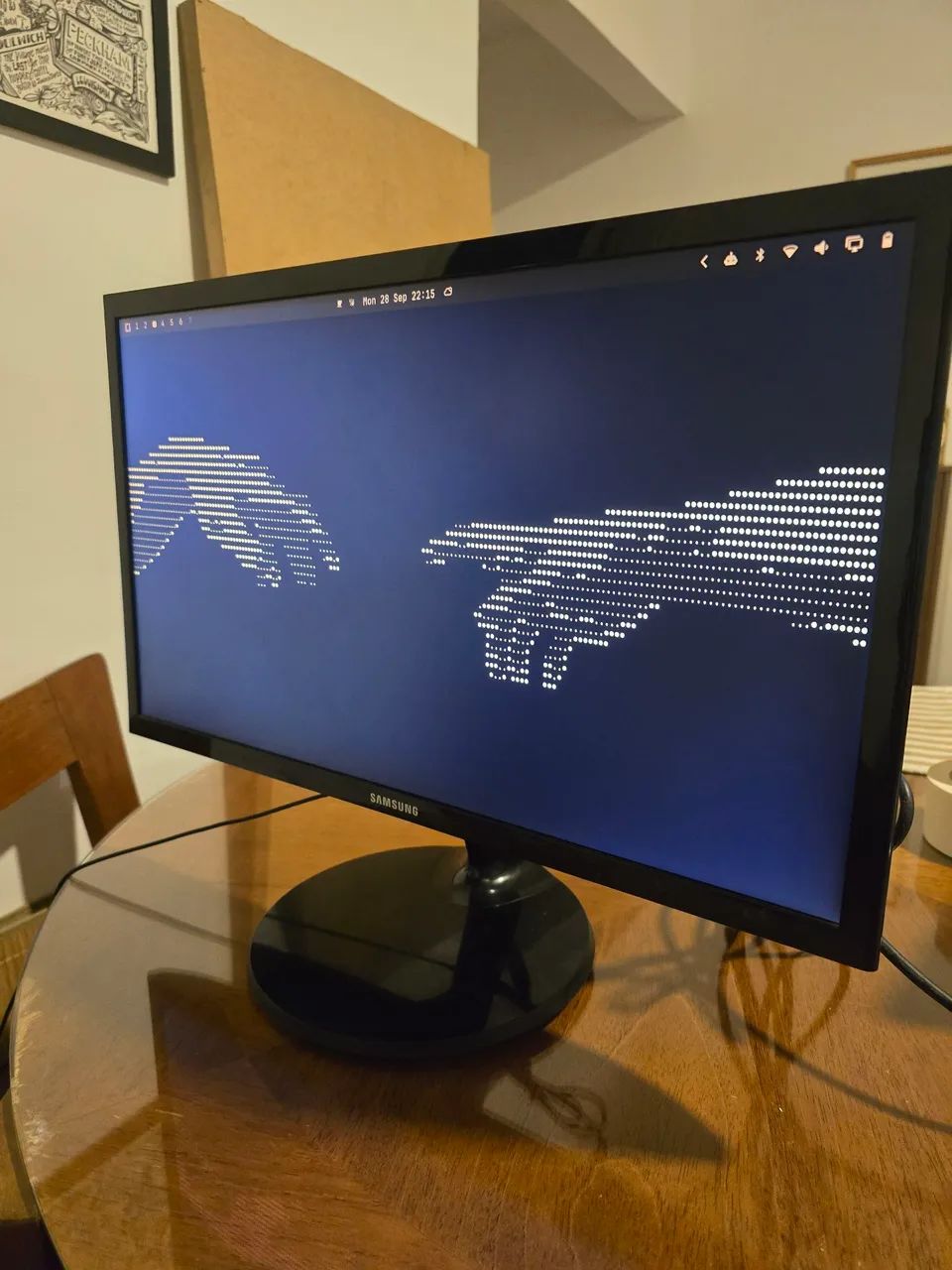 Monitor Samsung S22F350FHL 22 polegadas - Foto 3