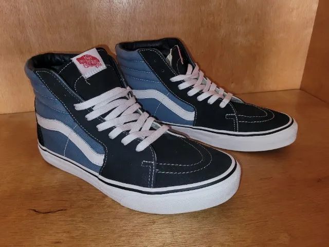 Tênis Vans Sk8-Hi Navy