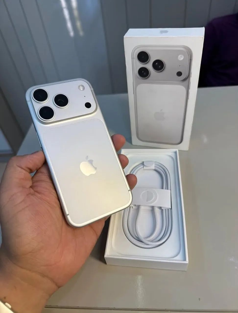 IPHONE 17 PRO MAX 256GB LACRADO - Foto 4
