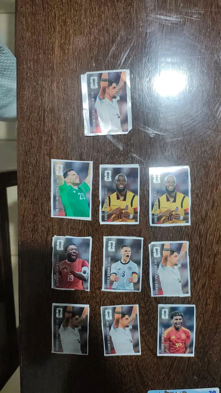 Figurinhas da coca cola copa 2026